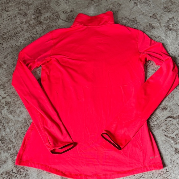 Nike Vibrant Pink Half-Zip Top - Picture 5 of 5